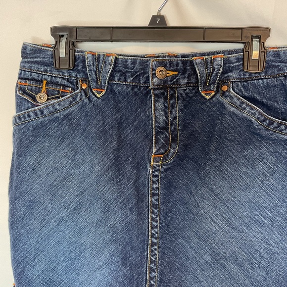 Tommy Hilfiger womens denim skirt size 6 - Picture 8 of 11